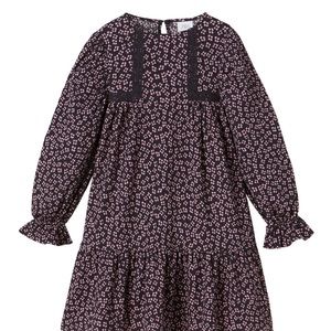 ZARA - Textured Floral dress size 8
